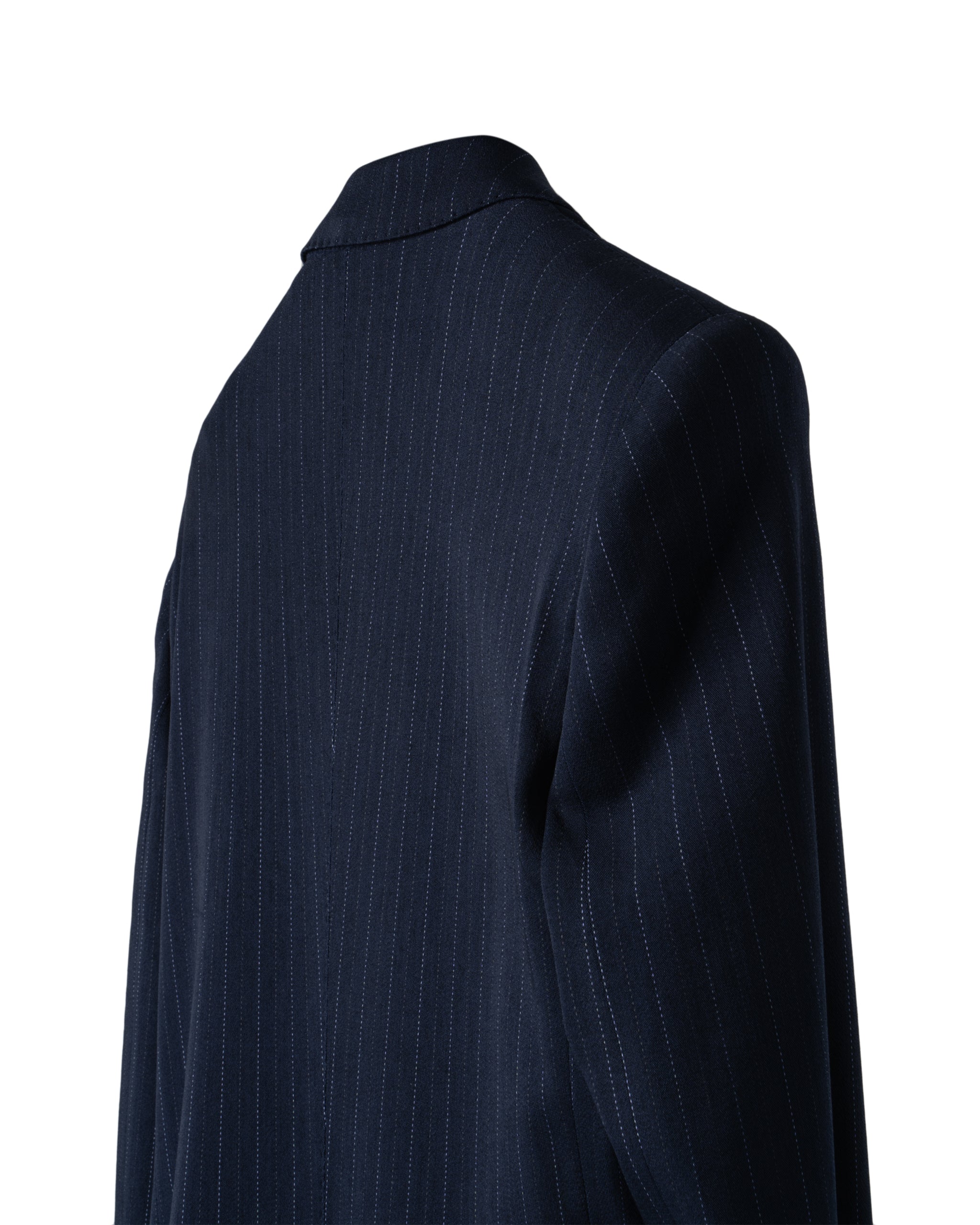 BOUBLE BREAST WOOL STRETCH BLAZER