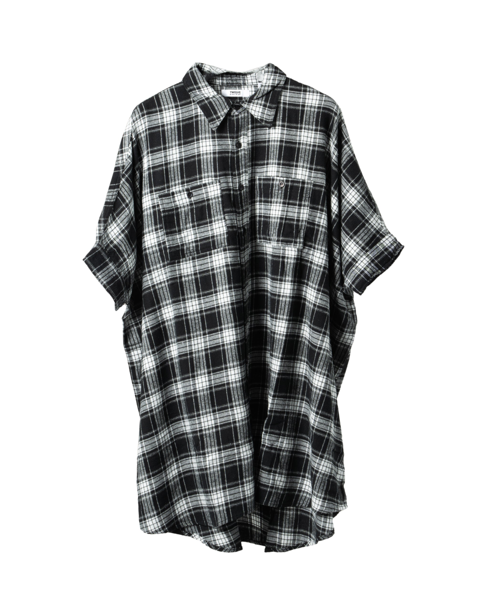 OVERSIZE CHECK FLANNEL