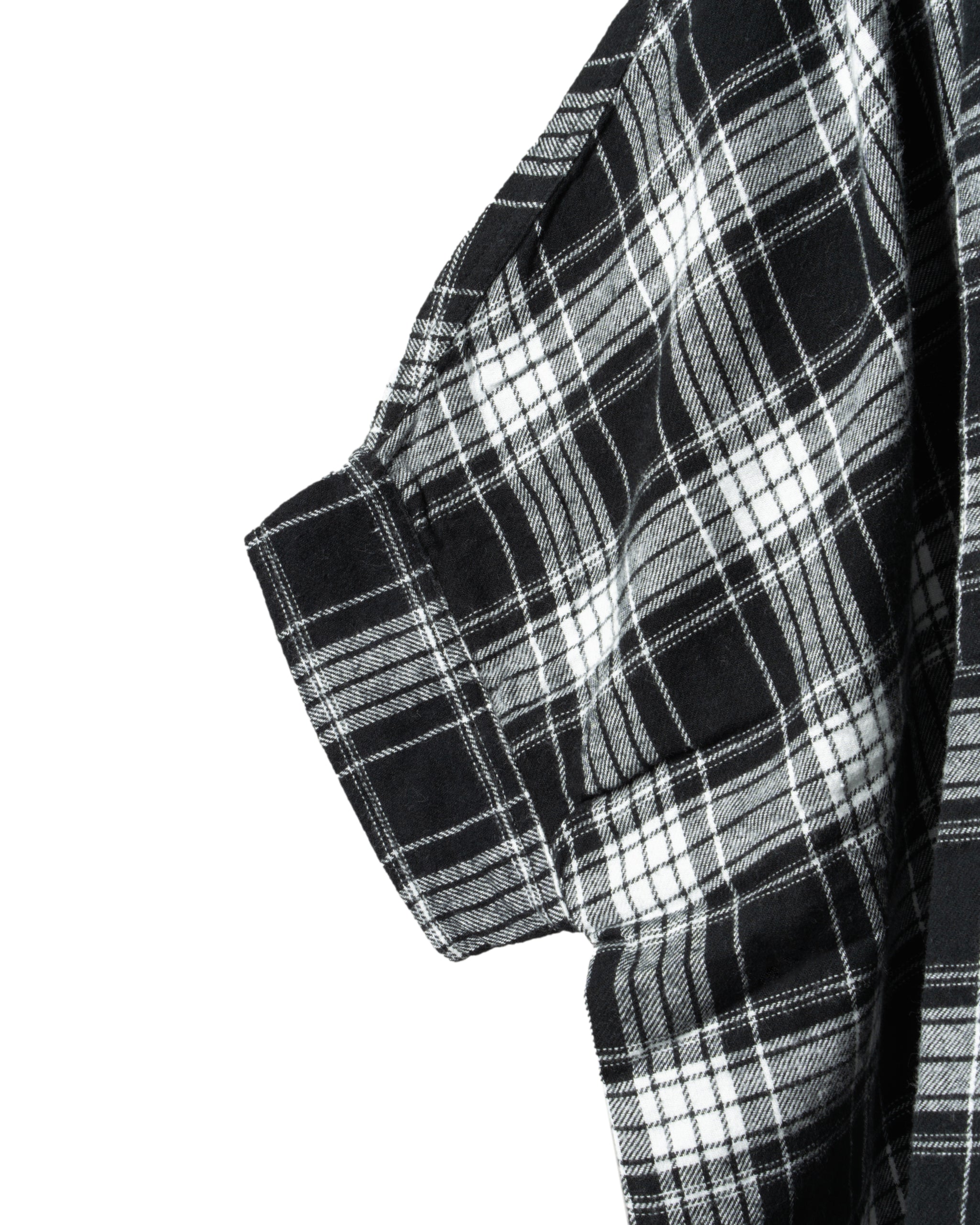 OVERSIZE CHECK FLANNEL