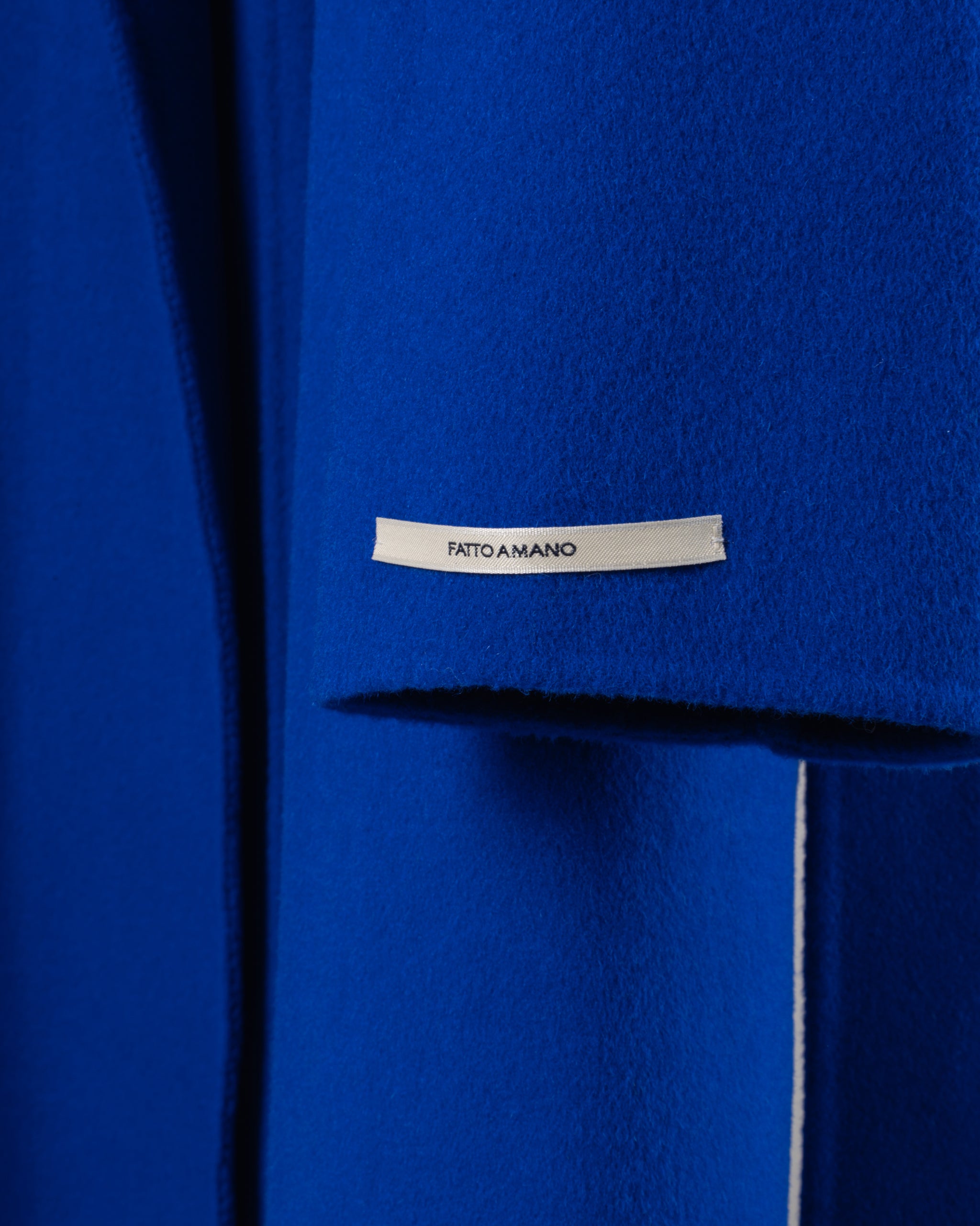 SHORT UNLINED BELTED COAT