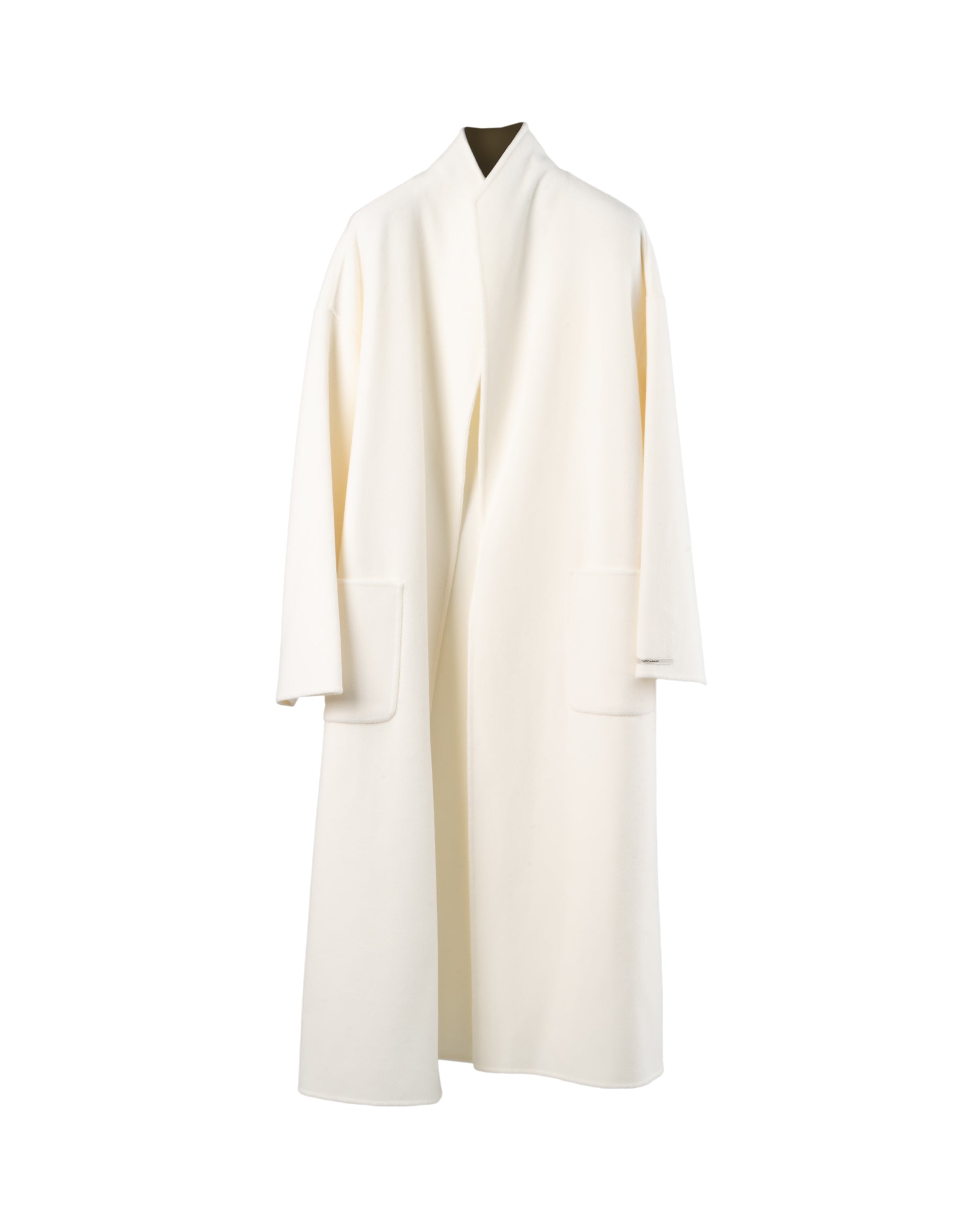 LONG BELTED UNLINED COAT