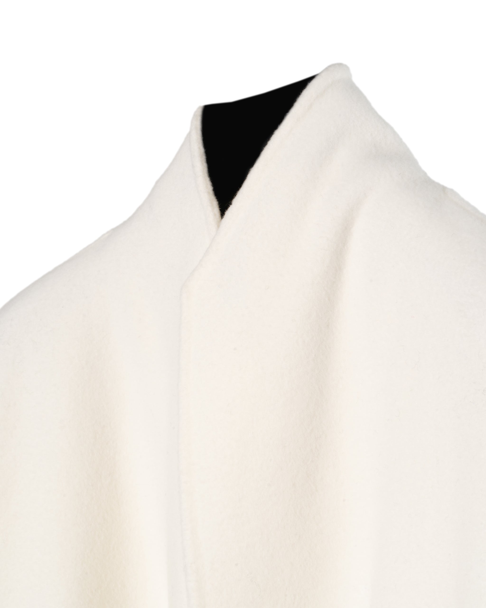 LONG BELTED UNLINED COAT