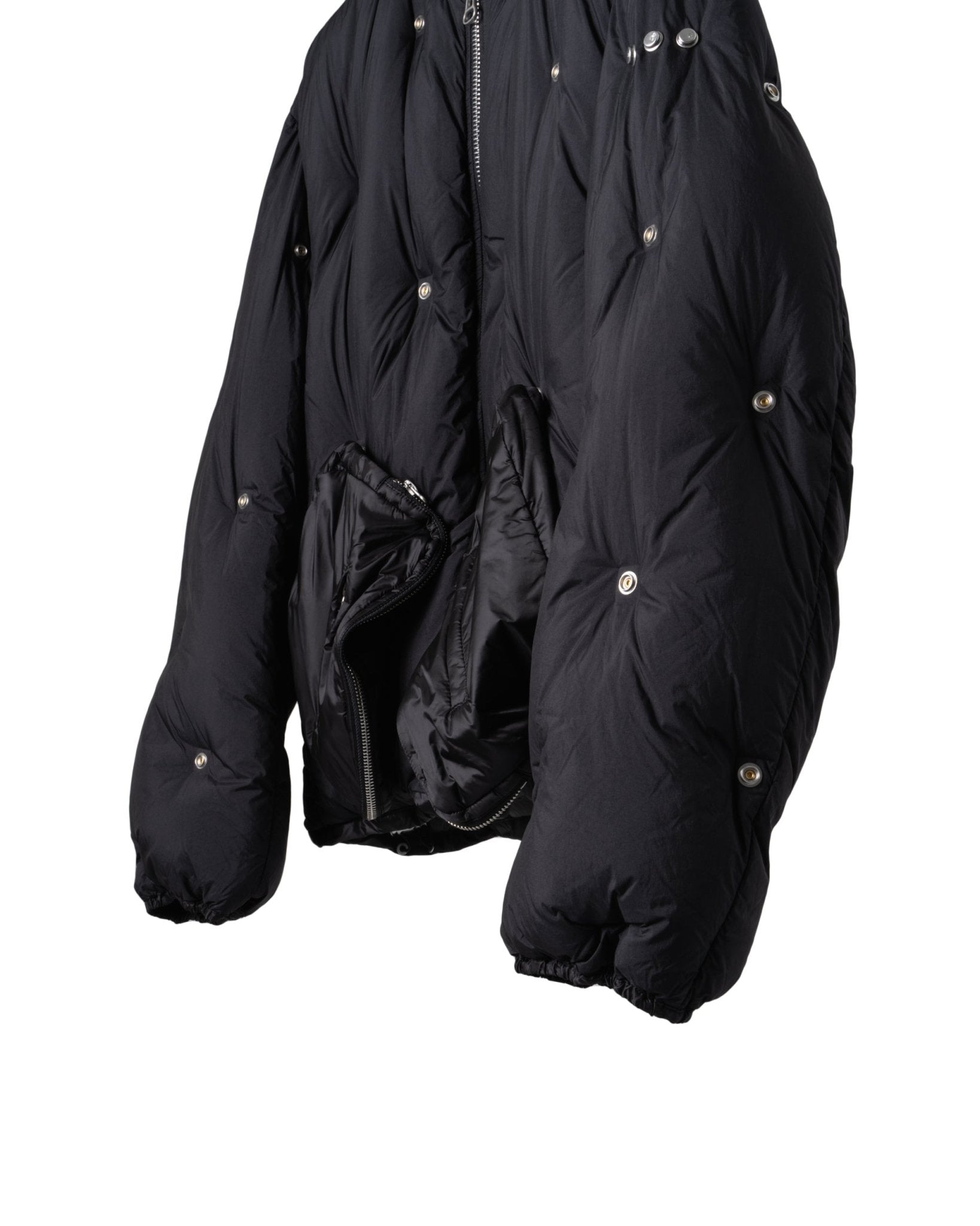 ADD X MARTIN MARGIELA | SHORT ADJUSTABLE DOWN JACKET - Coats & Jackets ADD