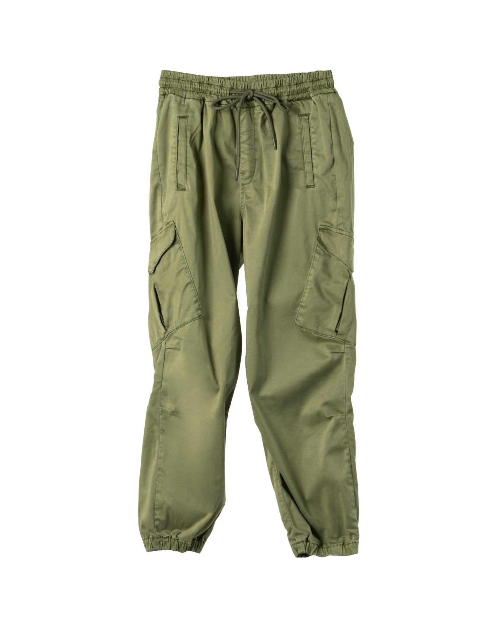 ADRIANO GOLDSCHMIED | CARGO HIGH - RISE PANTS - Trousers AG Denim