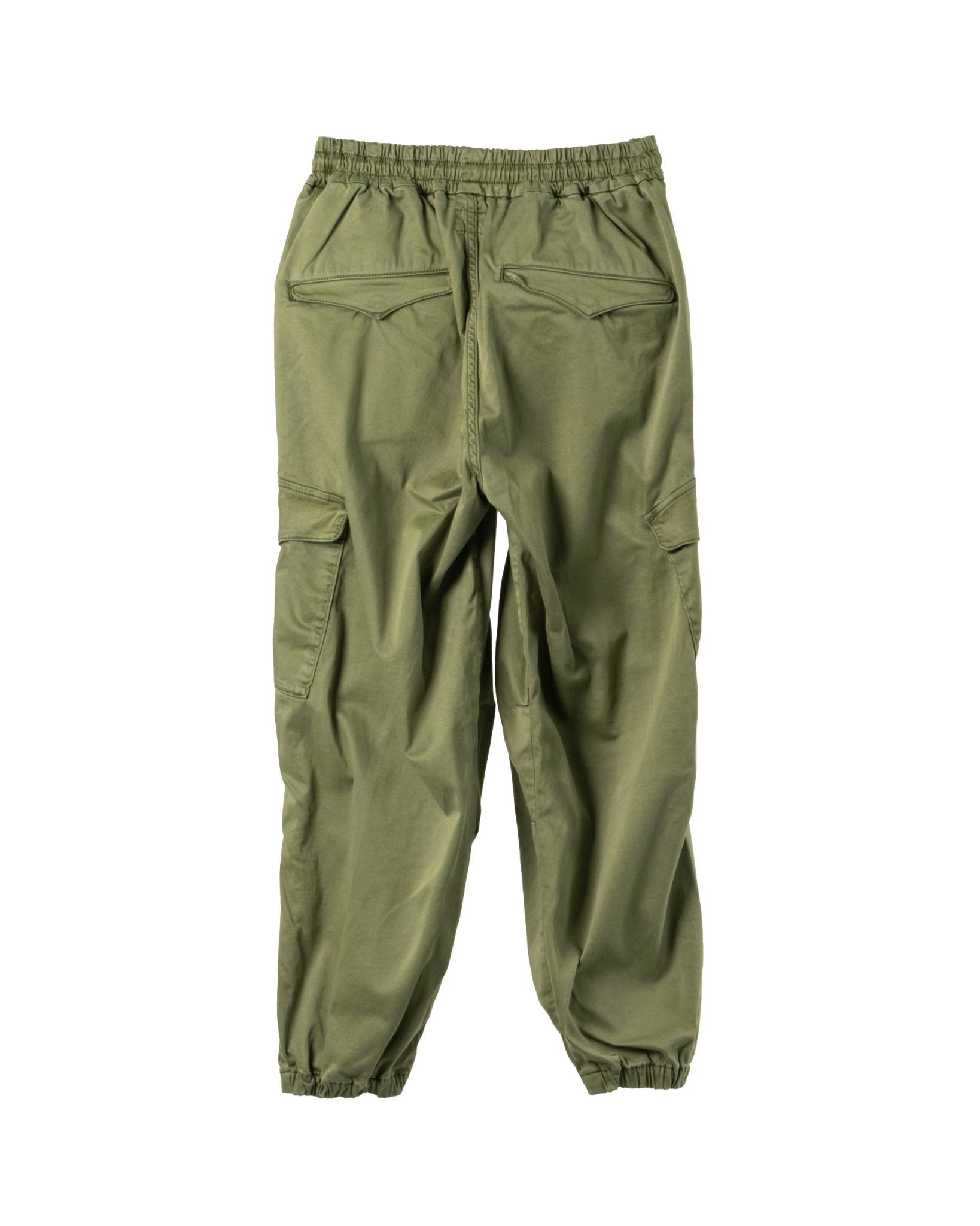 ADRIANO GOLDSCHMIED | CARGO HIGH - RISE PANTS - Trousers AG Denim