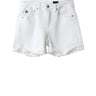 ADRIANO GOLDSCHMIED | EX BOYFRIEND CUFF SHORTS - Denim AG Denim
