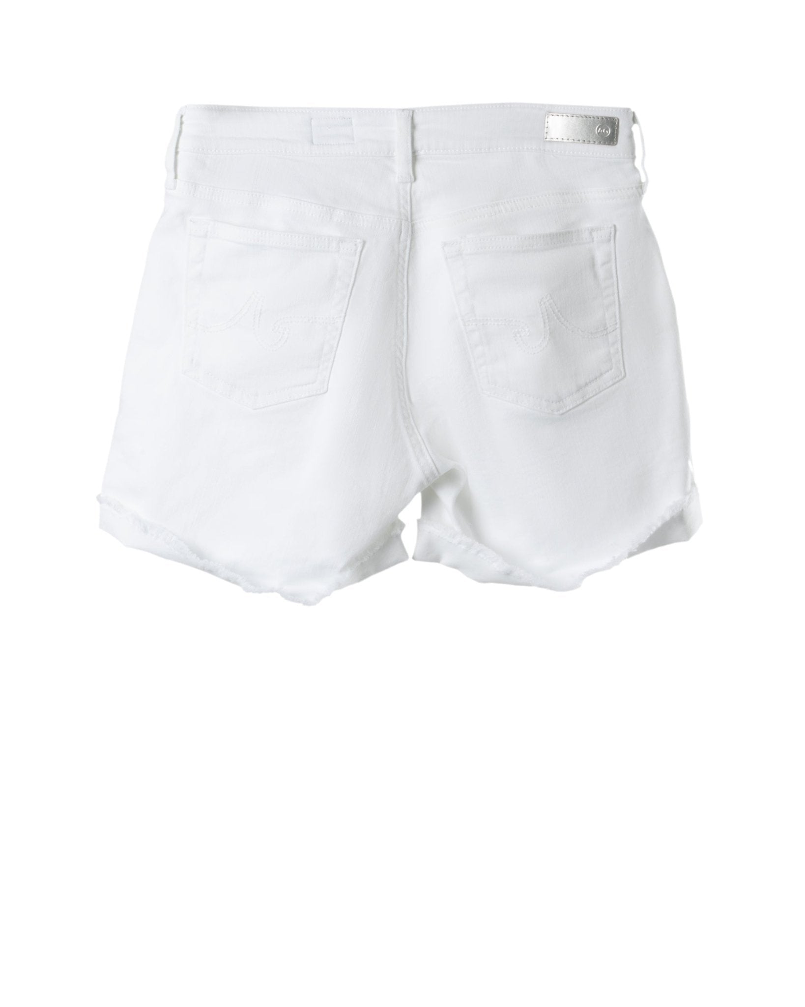 ADRIANO GOLDSCHMIED | EX BOYFRIEND CUFF SHORTS - Denim AG Denim