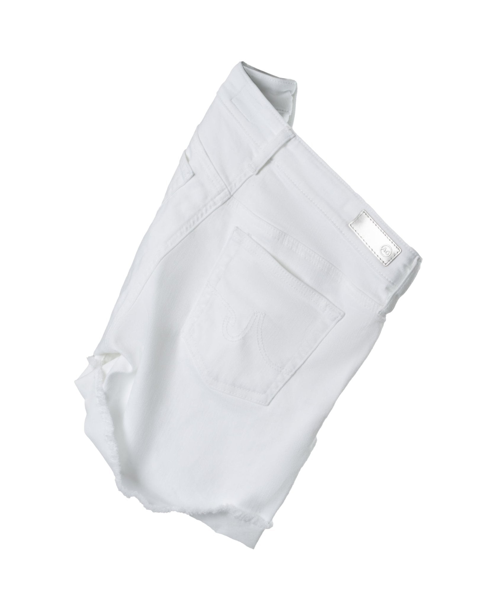 ADRIANO GOLDSCHMIED | EX BOYFRIEND CUFF SHORTS - Denim AG Denim