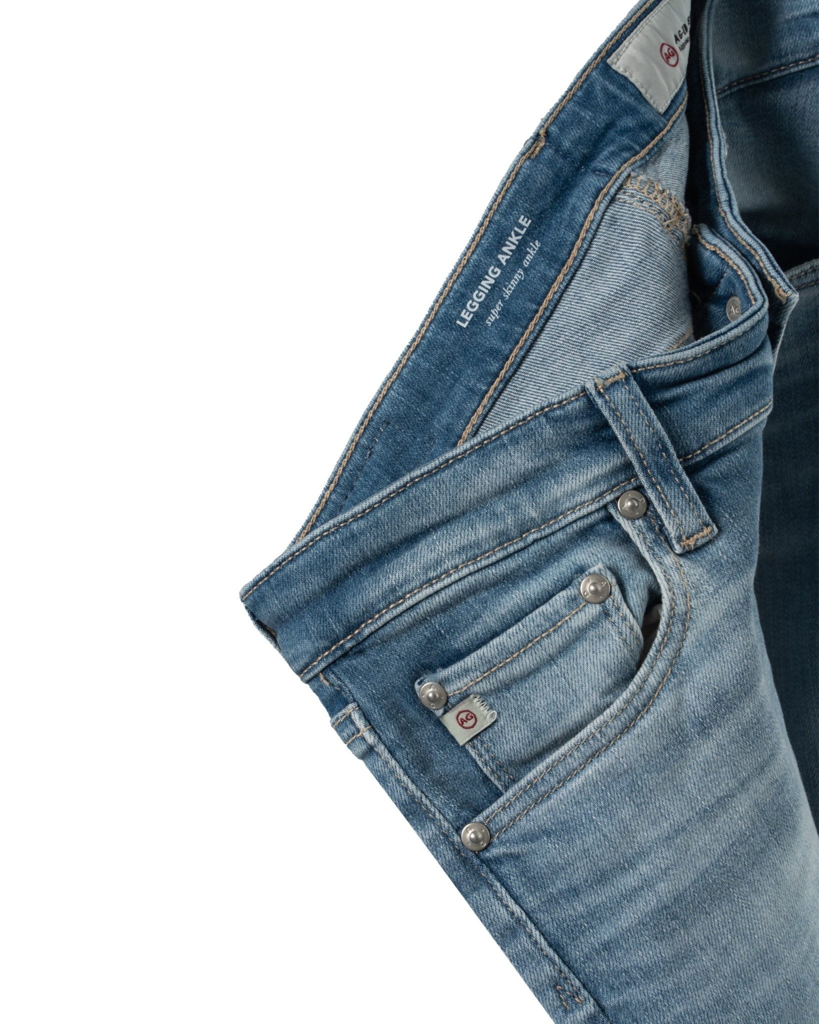 ADRIANO GOLDSCHMIED | LEGGING ANKLE DENIM - Denim AG Denim
