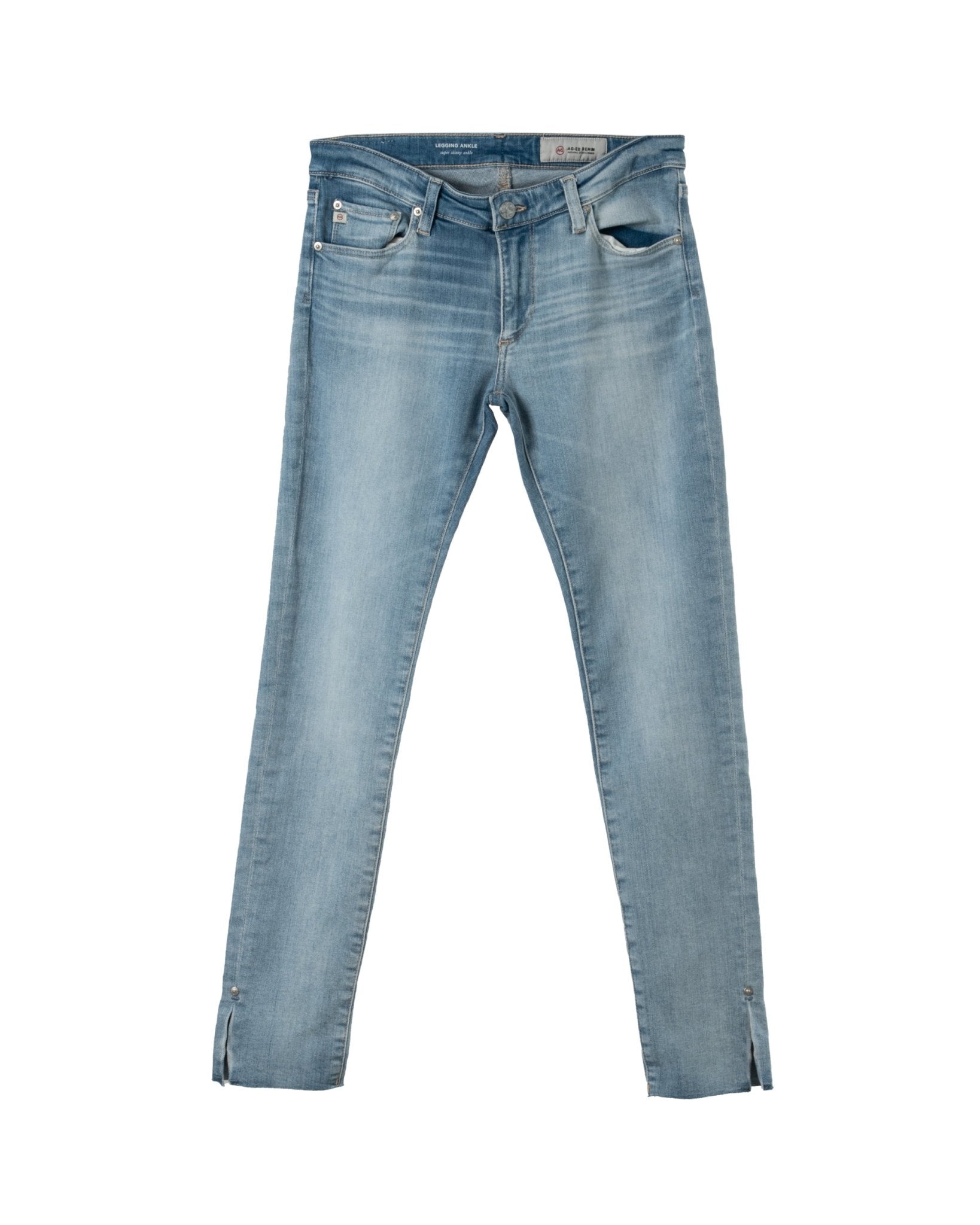 ADRIANO GOLDSCHMIED | LEGGING ANKLE DENIM - Denim AG Denim