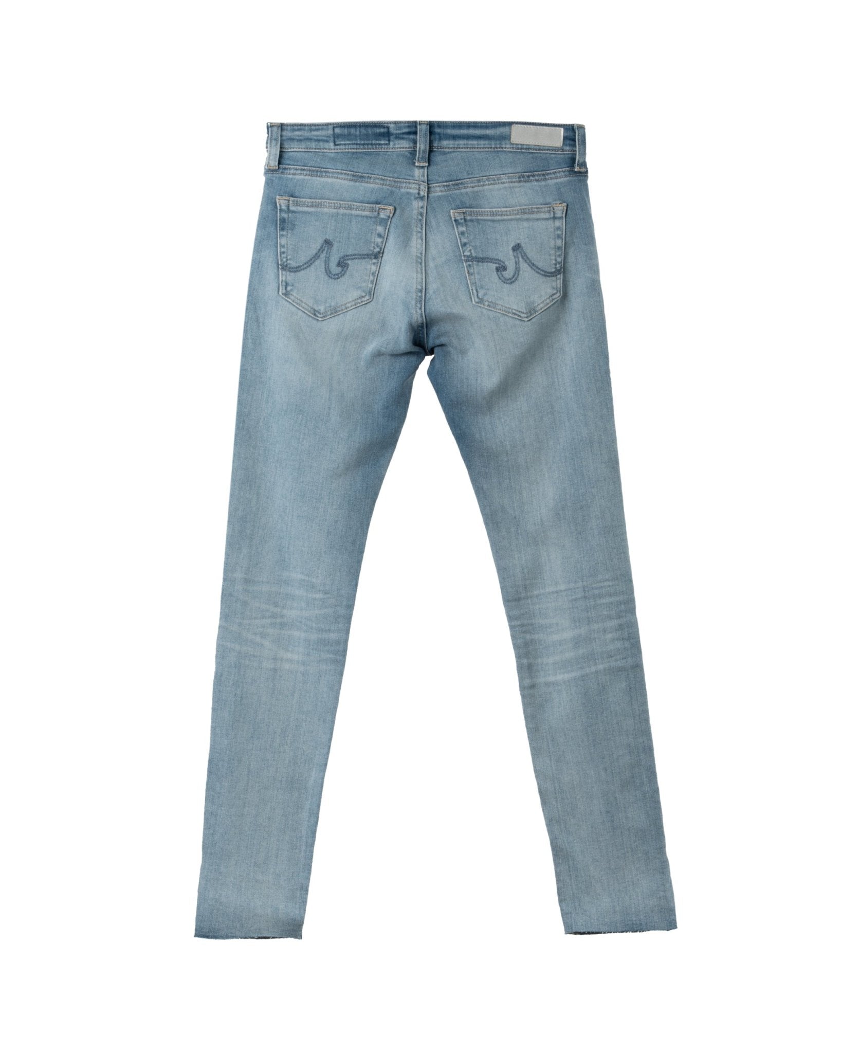 ADRIANO GOLDSCHMIED | LEGGING ANKLE DENIM - Denim AG Denim