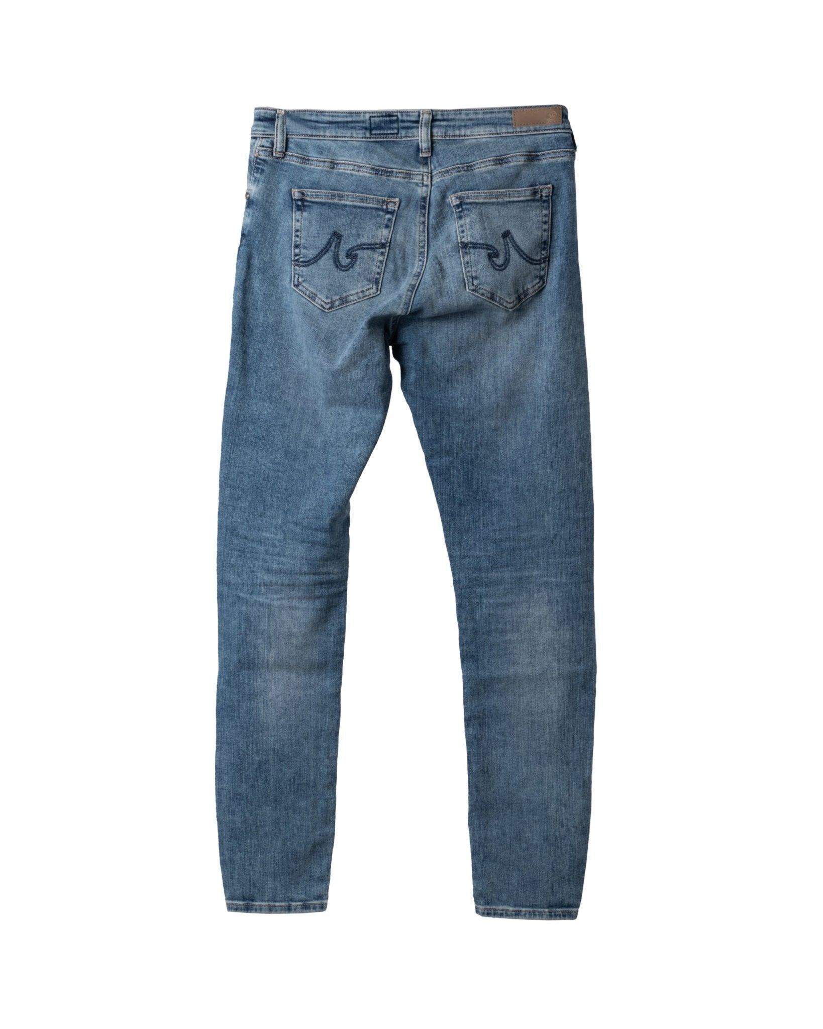 ADRIANO GOLDSCHMIED | LEGGING ANKLE FIT JEANS - Trousers AG Denim