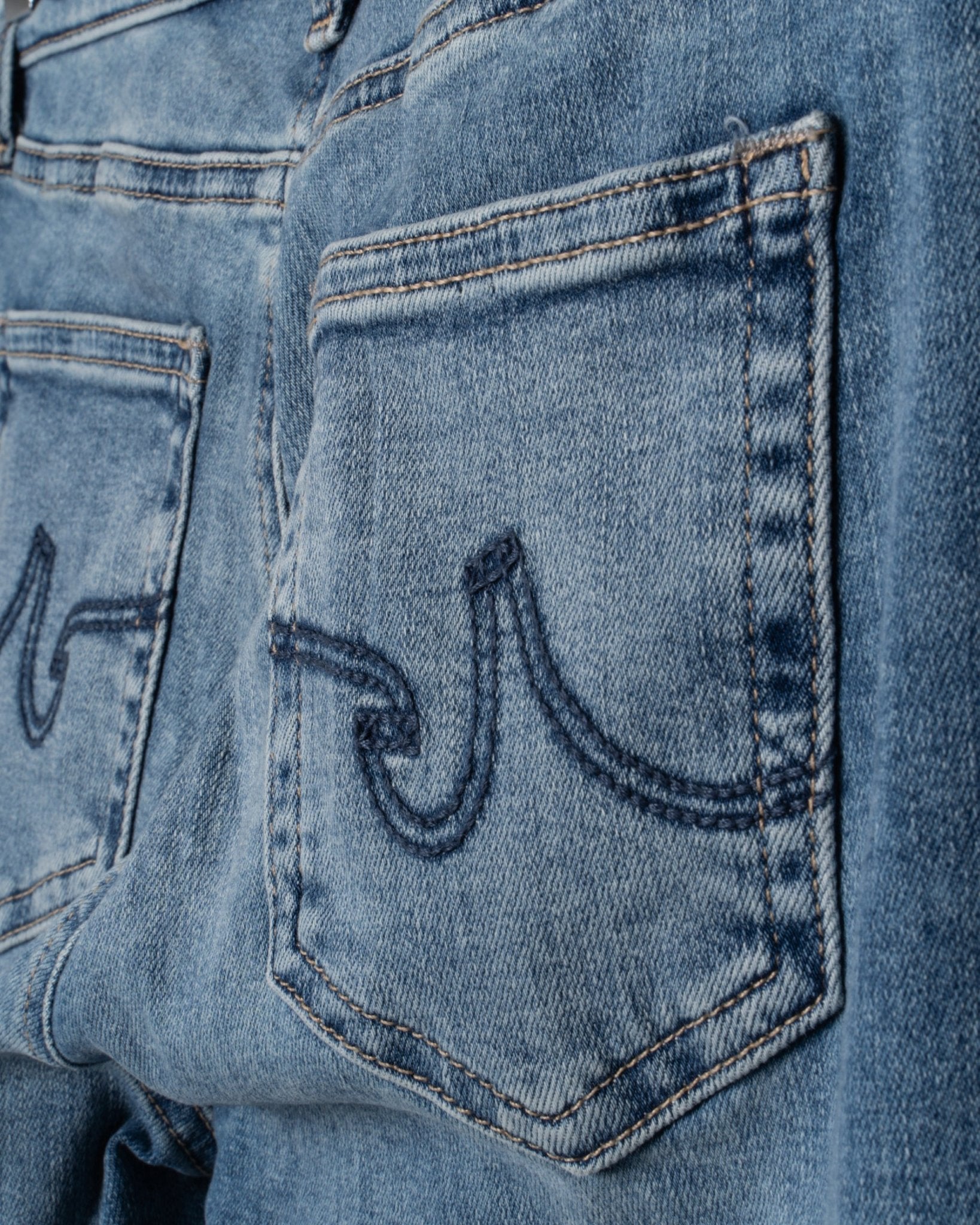 ADRIANO GOLDSCHMIED | LEGGING ANKLE FIT JEANS - Trousers AG Denim