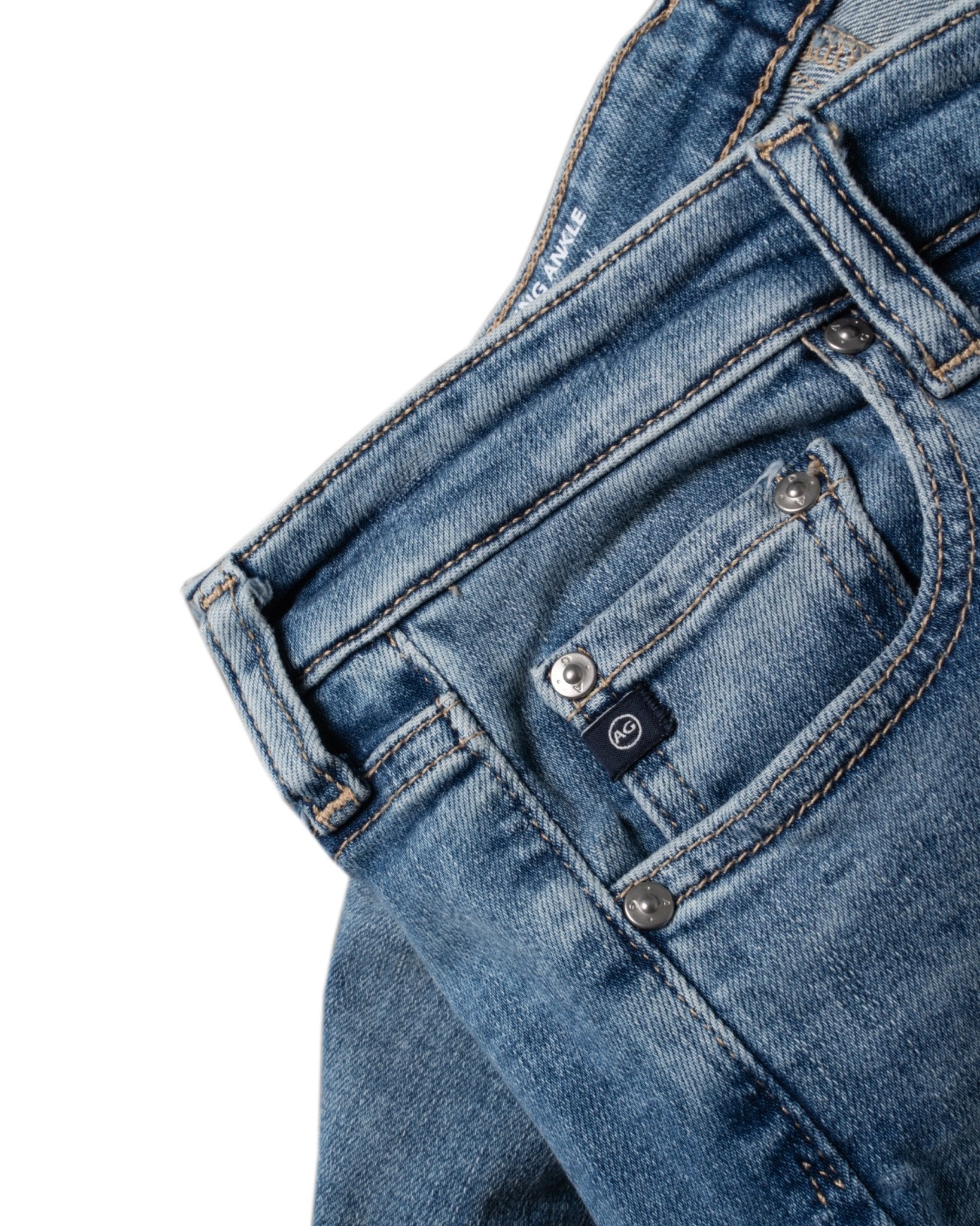 ADRIANO GOLDSCHMIED | LEGGING ANKLE FIT JEANS - Trousers AG Denim