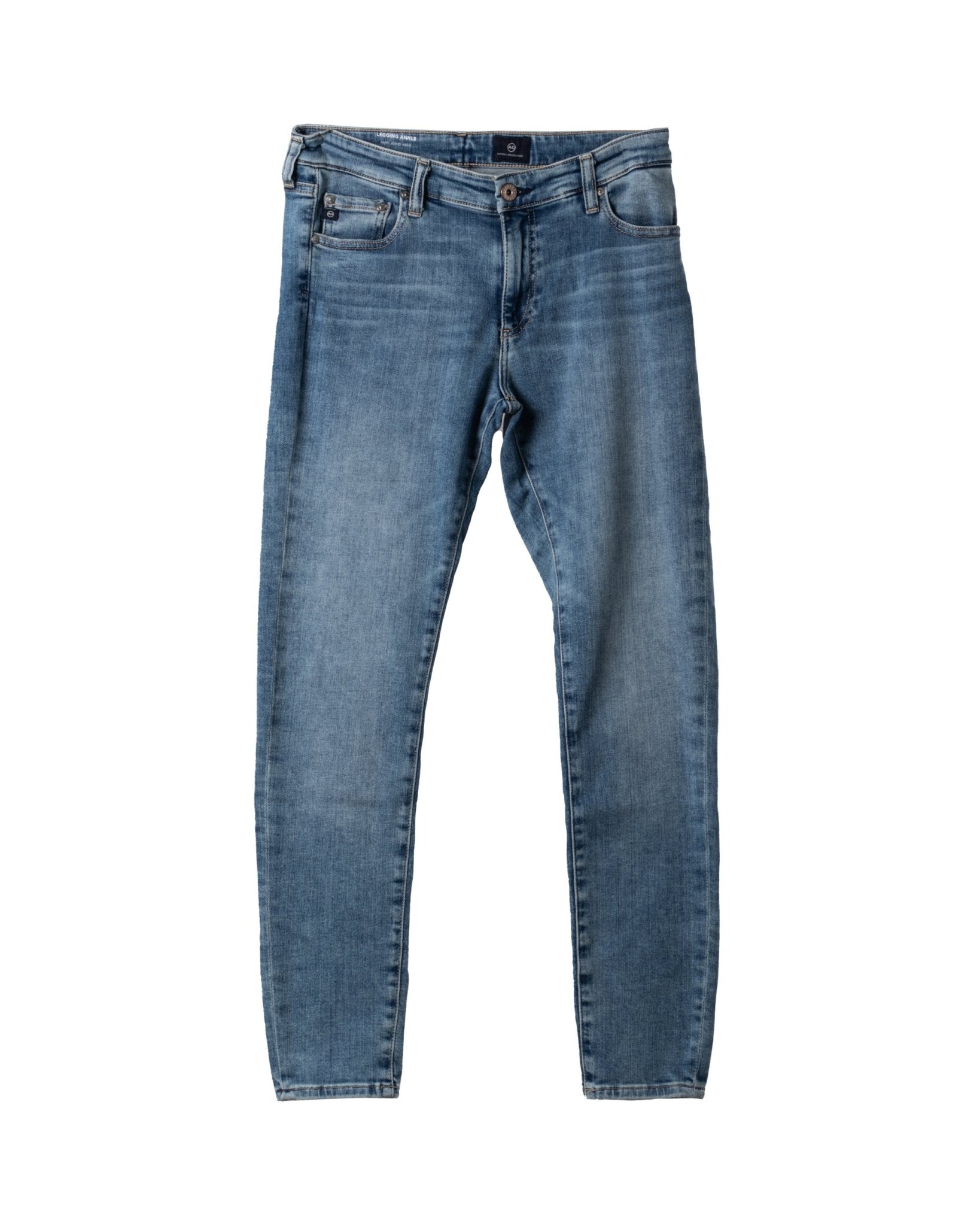 ADRIANO GOLDSCHMIED | LEGGING ANKLE FIT JEANS - Trousers AG Denim