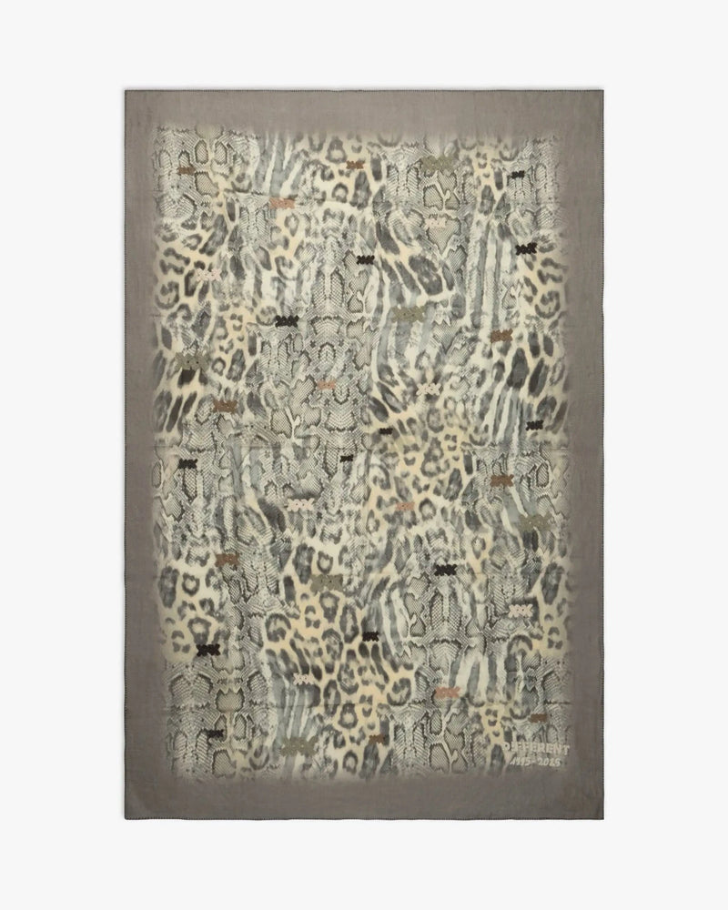 Allover XXX Animal Print Jubiläums Schal von D!FFERENT X Antje Rauner - Accessories D!FFERENT x Antje Rauner