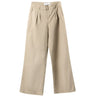 ANAII | COTTON ELASTAN TAYLORING WIDE LEG TROUSERS - Trousers ANAII