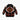 Anthrazitfarbene Ethno Intarsien Stehkragen Zip Strickjacke von Frantic by Andrea Venturini - Knitwear FRANTIC