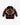 Anthrazitfarbene Ethno Intarsien Stehkragen Zip Strickjacke von Frantic by Andrea Venturini - Knitwear FRANTIC