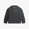 Anthrazitfarbener Fisherman Sweater von Dagmar von Schmaus - Knitwear DAGMAR V. SCHMA