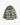 Aqua Braunfarbener Zweireihiger Karo Kurzmantel von Mouche - Coats & Jackets MOUCHE