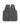 Aqua Braunfarbener Zweireihiger Karo Kurzmantel von Mouche - Coats & Jackets MOUCHE