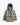 Aqua Braunfarbener Zweireihiger Karo Kurzmantel von Mouche - Coats & Jackets MOUCHE