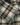 Aqua Braunfarbener Zweireihiger Karo Kurzmantel von Mouche - Coats & Jackets MOUCHE