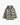 Aqua Braunfarbener Zweireihiger Karo Kurzmantel von Mouche - Coats & Jackets MOUCHE