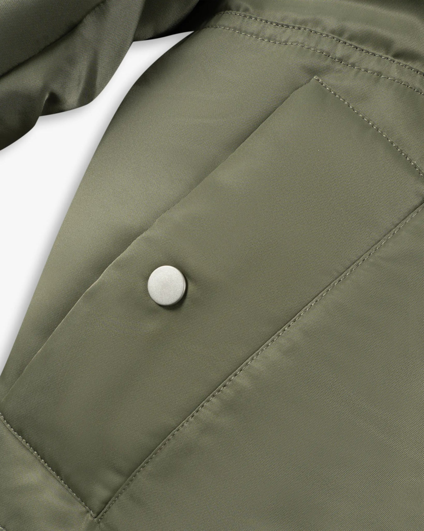 Armygrüne Double Layer Bomber Jacke von Mordecai - Coats & Jackets MORDECAI