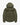 Armygrüne Kapuzen Daunen Jacke von JG1 - Coats & Jackets JG1 BY JUSTIN