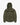 Armygrüne Kapuzen Daunen Jacke von JG1 - Coats & Jackets JG1 BY JUSTIN