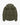 Armygrüne Kapuzen Daunen Jacke von JG1 - Coats & Jackets JG1 BY JUSTIN