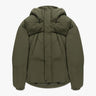 Armygrüne Kapuzen Daunen Jacke von JG1 - Coats & Jackets JG1 BY JUSTIN