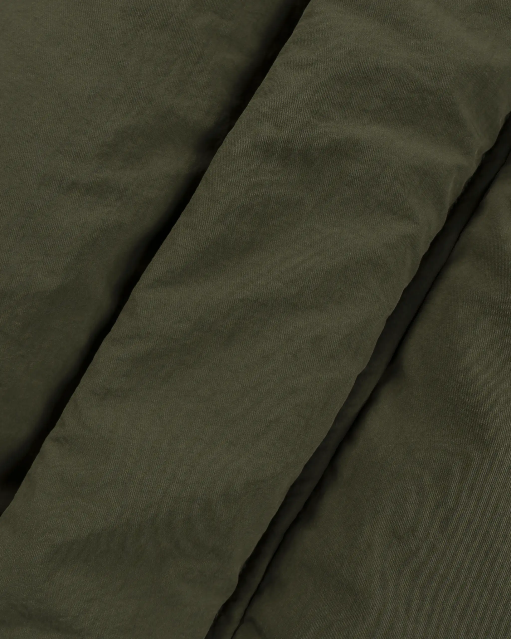 Armygrüne Kapuzen Parka Mantel von JG1 - Coats & Jackets JG1 BY JUSTIN