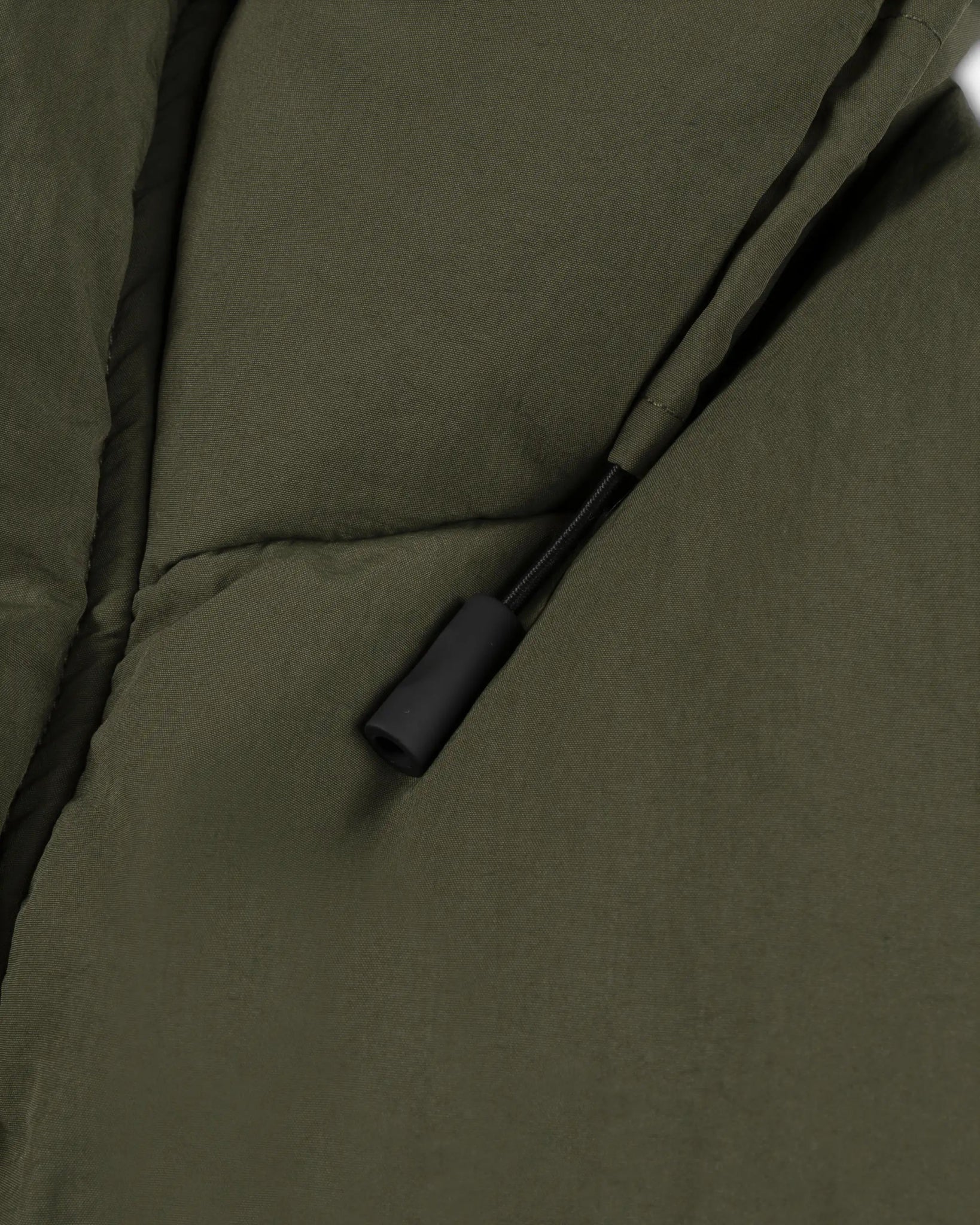 Armygrüne Kapuzen Parka Mantel von JG1 - Coats & Jackets JG1 BY JUSTIN