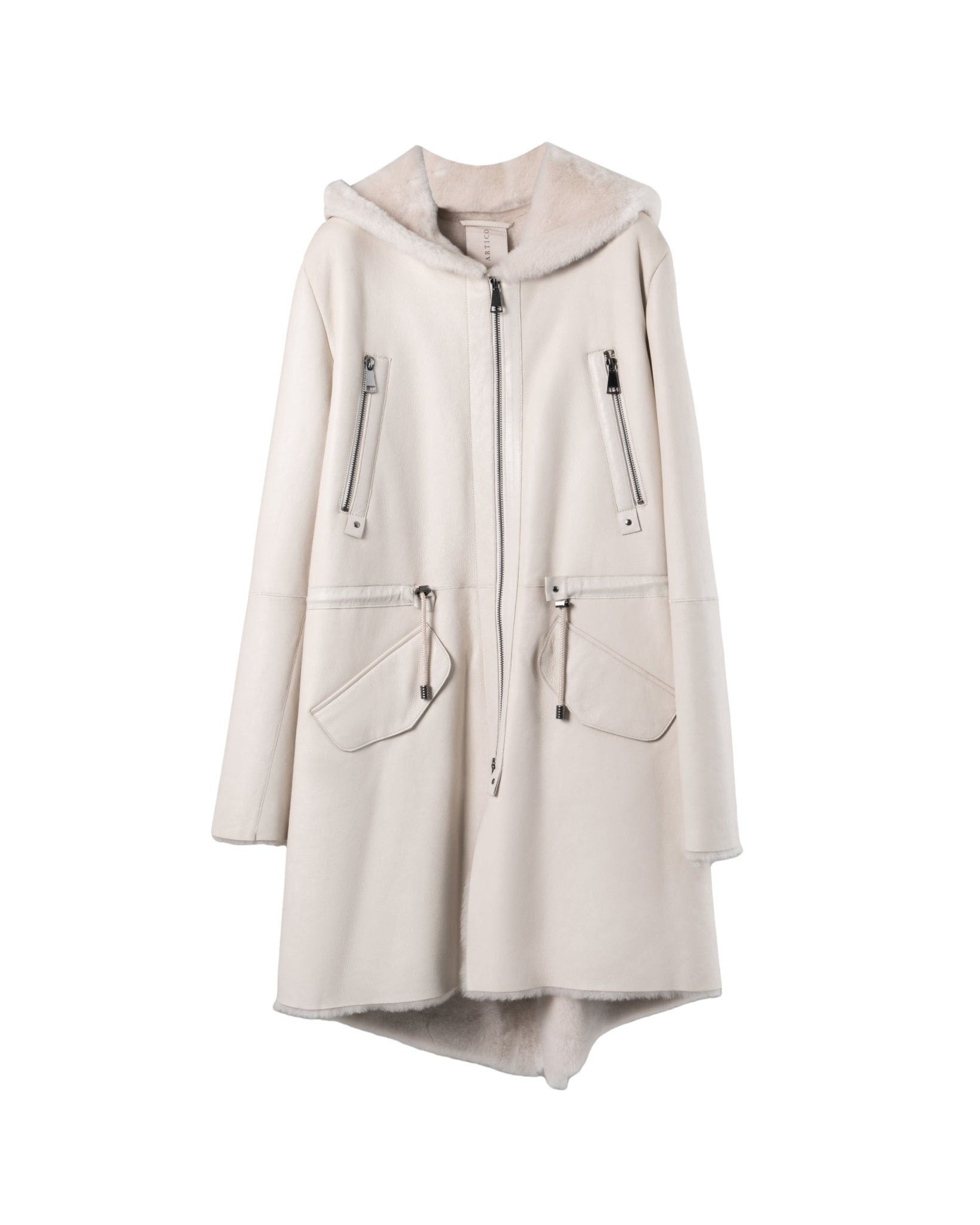 ARTICO | FISHTAIL SUPER LIGHT COAT - Coats & Jackets ARTICO