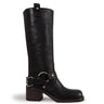 ASH | HIGH LAMB BASS BIKER BOOTS - Shoes ASH