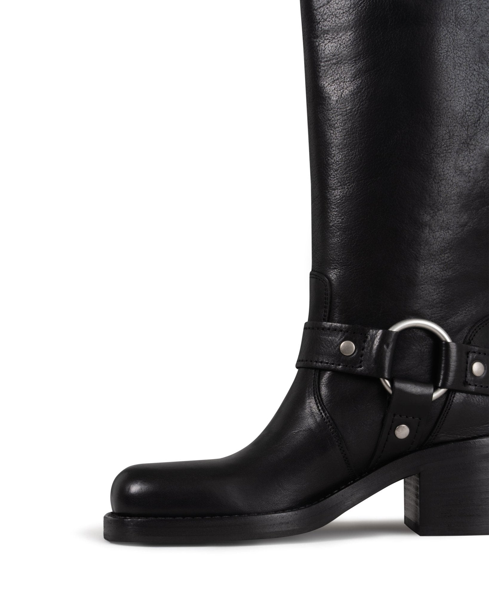ASH | HIGH LAMB BASS BIKER BOOTS - Shoes ASH