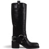 ASH | HIGH LAMB BASS BIKER BOOTS - Shoes ASH