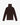 Auberginefarbener Körpernaher Shirt Rolli von Majestic Filatures Deluxe - Shirts MAJESTIC