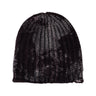 AVANT TOI | CASHMERE BLEND HANDSPRAY DESTROY CHUNKY RIB BEANIE - Hats & Caps AVANT TOI