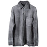AVANT TOI | HANDSPRAY CASHMERE BLEND PILLING OVER SHIRT-Shirts AVANT TOI