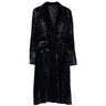 AVANT TOI | STRETCH VELVET LONG COAT WIT LAMINATION - Coats & Jackets AVANT TOI