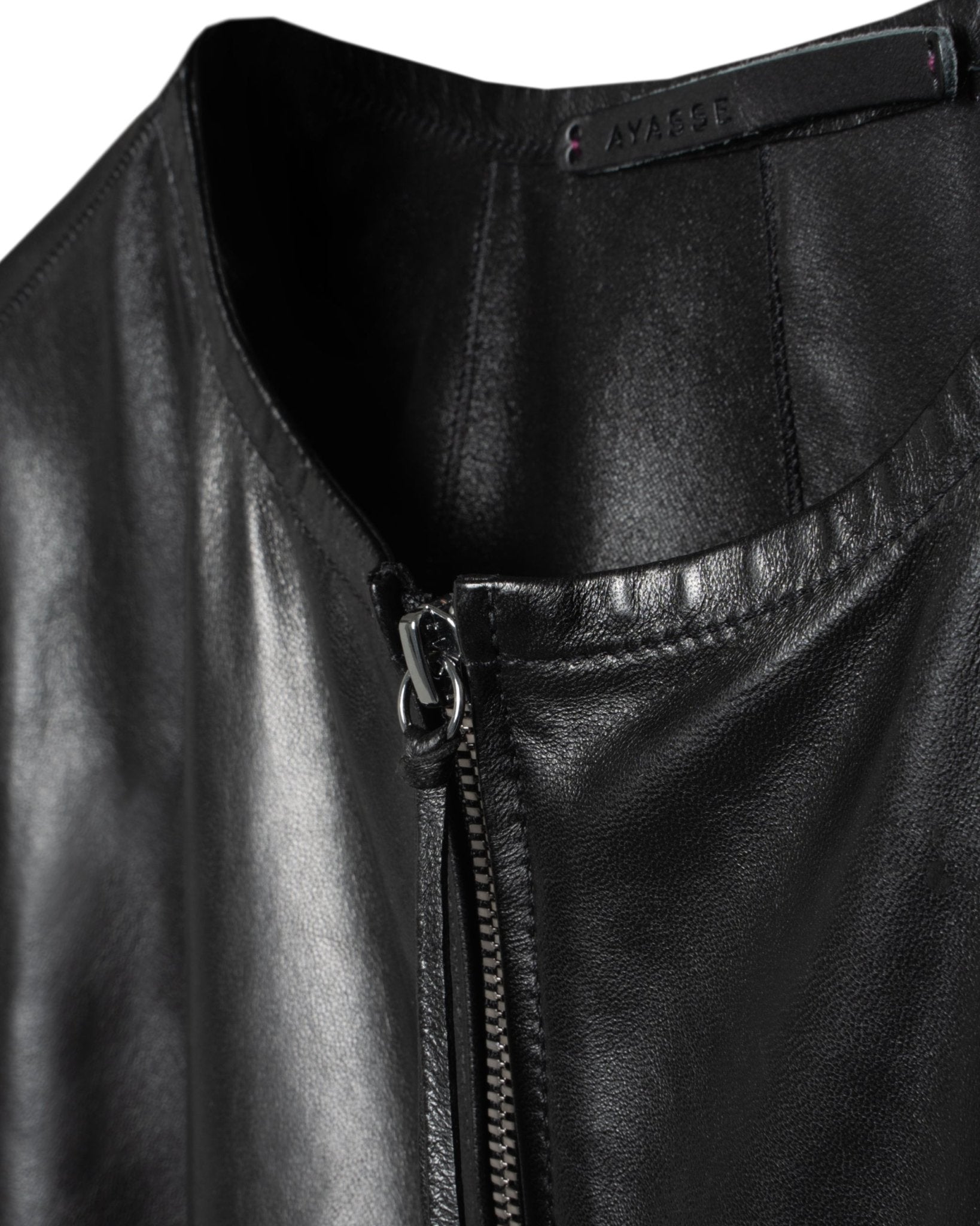 AYASSE | UNLINED LAMBSKIN BLOUSON - Coats & Jackets AYASSE