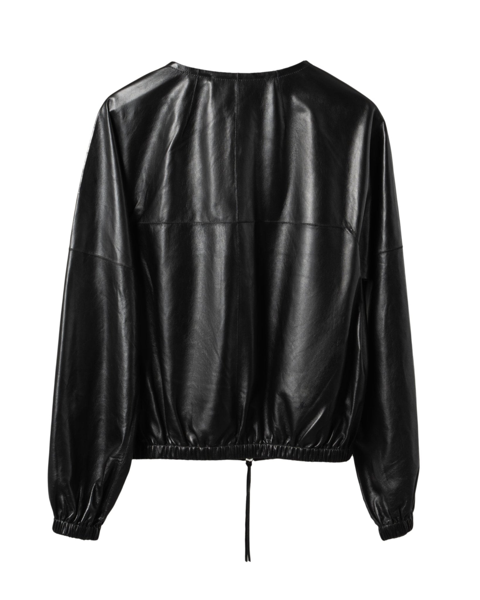 AYASSE | UNLINED LAMBSKIN BLOUSON - Coats & Jackets AYASSE