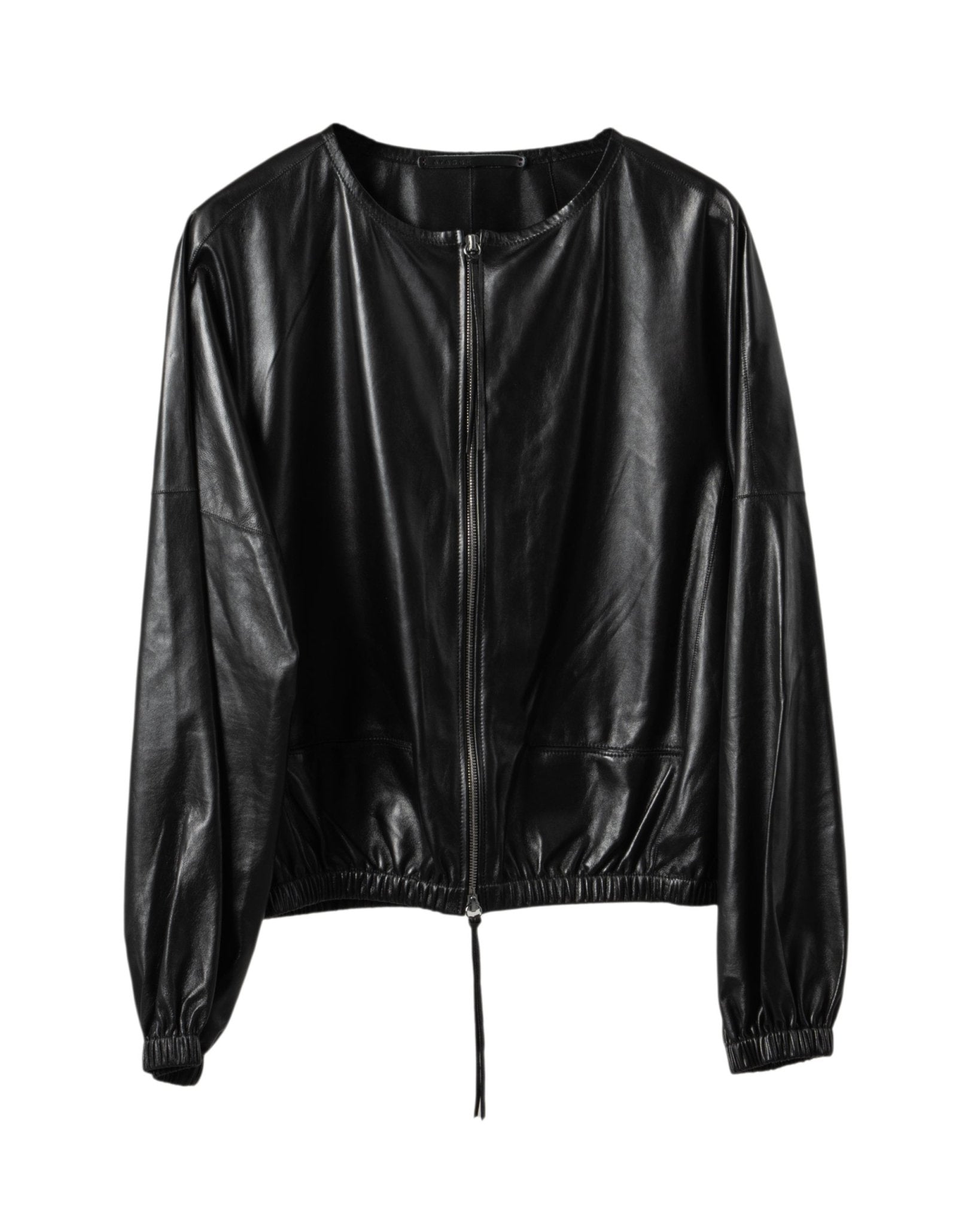 AYASSE | UNLINED LAMBSKIN BLOUSON - Coats & Jackets AYASSE