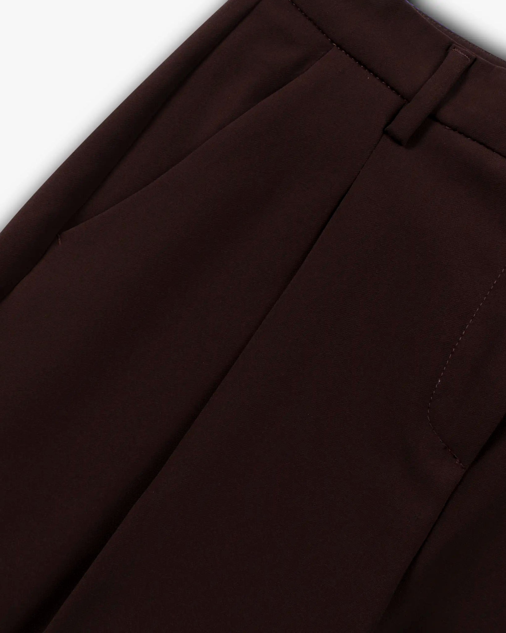 Barolofarbene Poly Elastane Hose von Seductive - Trousers SEDUCTIVE