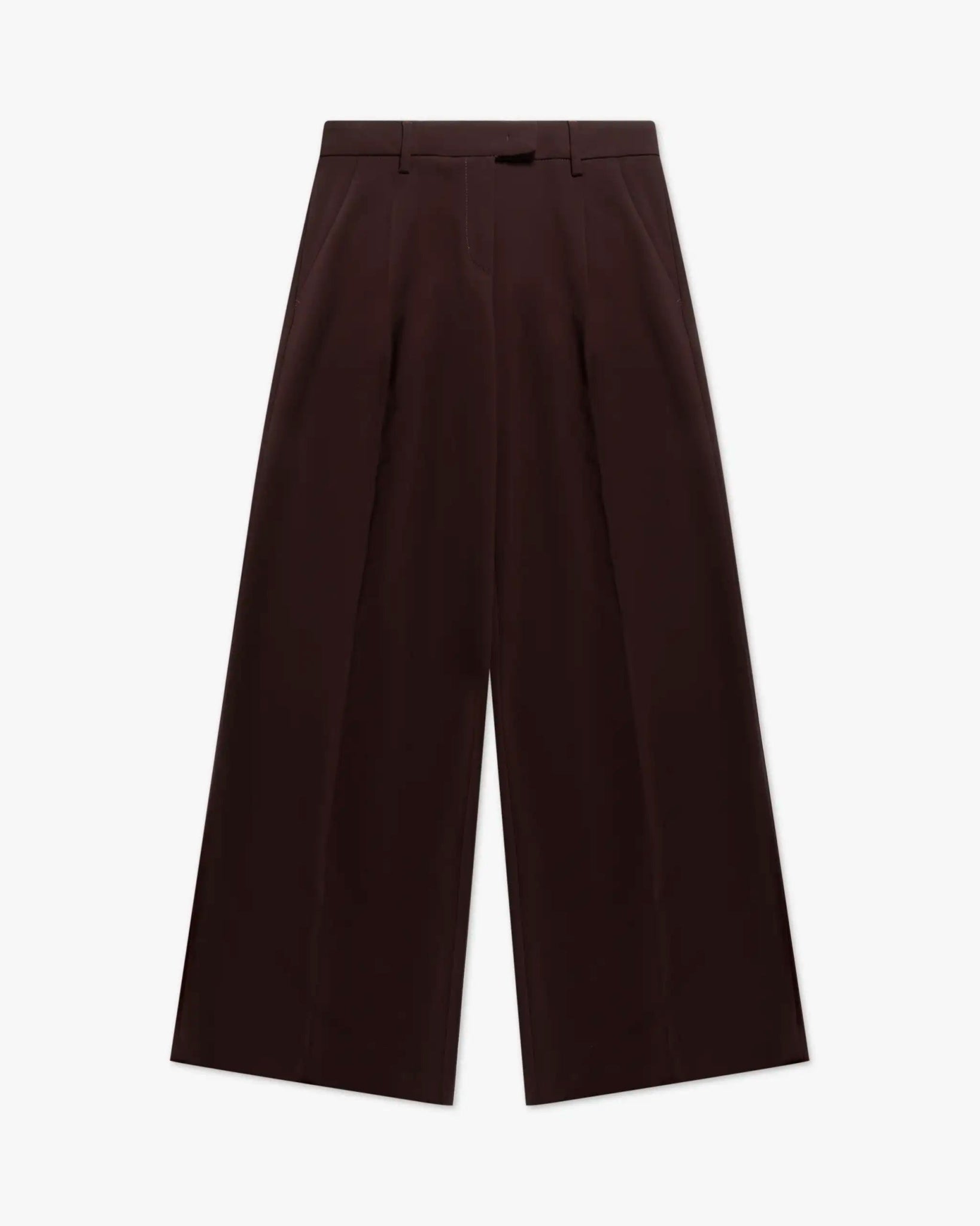 Barolofarbene Poly Elastane Hose von Seductive - Trousers SEDUCTIVE