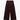 Barolofarbene Poly Elastane Hose von Seductive - Trousers SEDUCTIVE